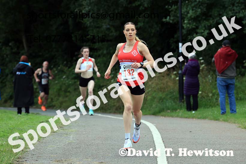 Women and Men Over-50s, 2024 Sunderland Harriers 5k, Silksworth, Sunderland.  Photo: David T. Hewitson/Sports for All Pics